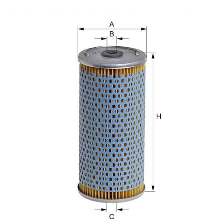 Hengst Oil Filter, E153Hd25 E153HD25